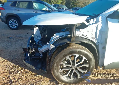 2024 Toyota Corolla Cross Hybrid Se из США, поврежденный, VIN 7MUFBABG6RV051703